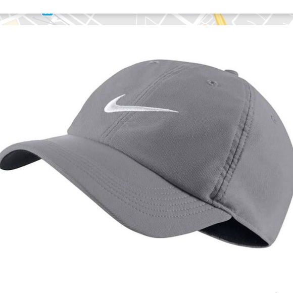 Nike Accessories - Grey Nike Cute Hat